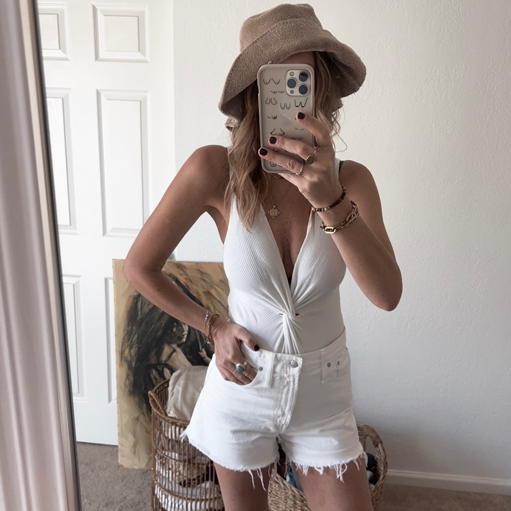 Twist Front Bodysuit